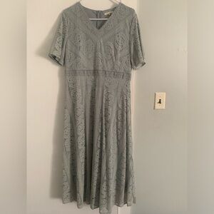 Tea n Rose Lace Dress